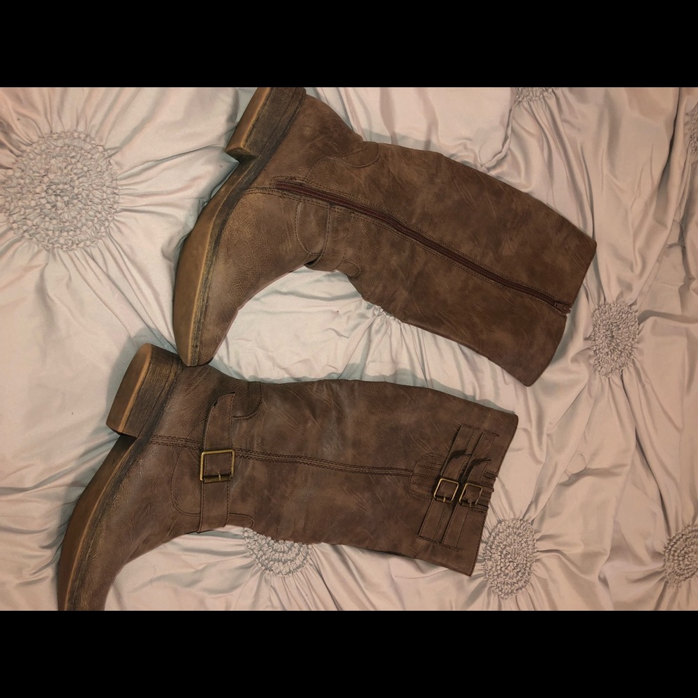 Just fab riding boots